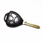 Κέλυφος Κλειδιού Αυτοκινήτου Toyota με 4 Κουμπιά 