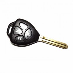 Κέλυφος Κλειδιού Αυτοκινήτου Toyota με 4 Κουμπιά 