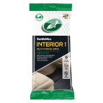 Turtle Wax Interior 1 Υγρομάντηλα Καθαρισμού -24τμχ