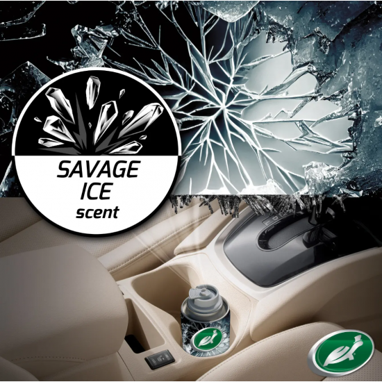 Odor-X Fogger Savage Ice 100ml – Εξουδετερωτής Οσμών & Αρωματικό Χώρου / Αυτοκινήτου