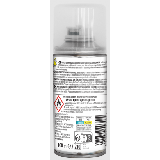 Odor-X Fogger Savage Ice 100ml – Εξουδετερωτής Οσμών & Αρωματικό Χώρου / Αυτοκινήτου