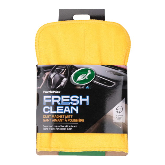 Turtle Wax Fresh Clean Dust Magnet Mitt