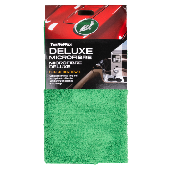 Turtle Wax Deluxe Microfibre Πετσέτα Dual Action