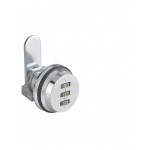 Viometal Νο77 Κλειδαριά Συνδυασμού 3ων Ψηφίων  για Γραμματοκιβώτια - Ερμάρια