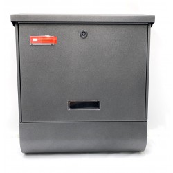 Μεταλλικό Γραμματοκιβώτιο Εξωτερικού Χώρου Viometal Elegant 4001 με θήκη για εφημερίδες 