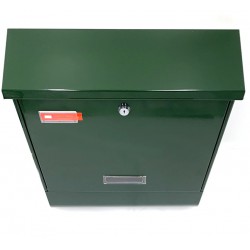 Μεταλλικό Γραμματοκιβώτιο Εξωτερικού Χώρου Viometal Elegant 4001 με θήκη για εφημερίδες 