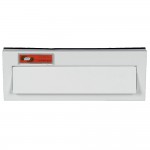 Θυρίδα Εξωτερικού Χώρου Viometal Τορίνο 205 για Γραμματοκιβώτιο δυο Όψεων 