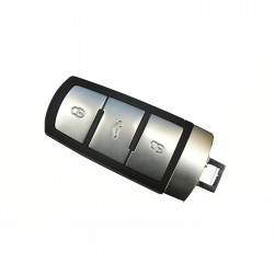 Τηλεκοντρόλ Smartkey τύπου Passat με 3 κουμπιά ID48