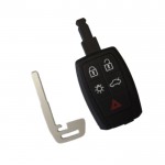 Κέλυφος Τηλεκοντρόλ Αυτοκινήτου Smartkey  Volvo με 5 Κουμπιά 