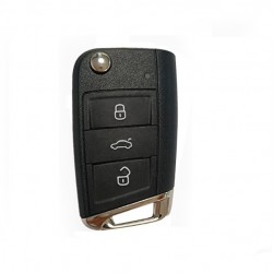 Τηλεκοντρόλ Κλειδιού Αυτοκινήτου τύπου Volkswagen Τ-Roc T-Cross Ibiza Leon Skoda A1