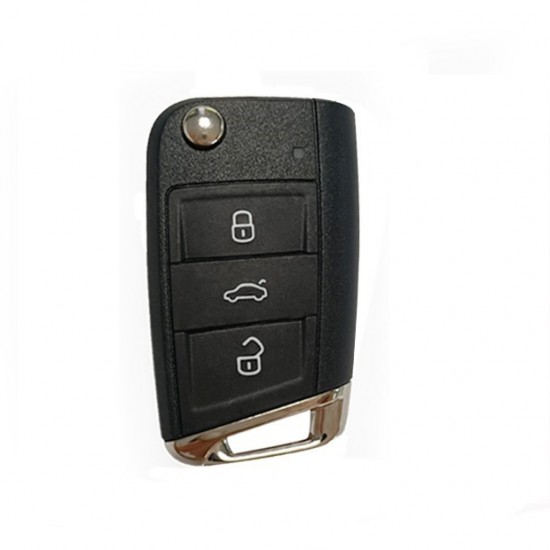 Τηλεκοντρόλ κλειδί 5C MQB49 για VW Polo T-Roc Seat Ibiza Skoda Kamiq Audi A1