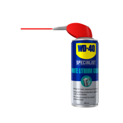 WD-40 Specialist White Lithium Grease Spray - Σπρέι Λευκού Γράσου Λιθίου 400ml