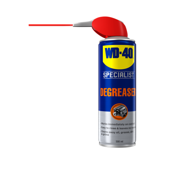 WD-40 Specialist Fast Acting De-Greaser 500ml Καθαριστικό Ταχείας Δράσης