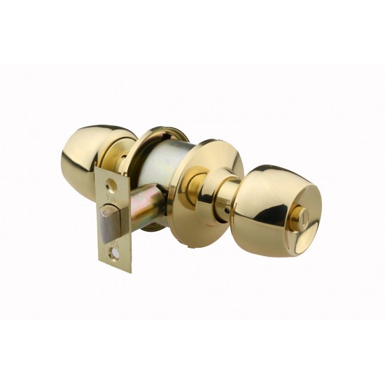 Κλειδαριά Πόμολου Yale 5786BK-0201 για Wc σε Brass