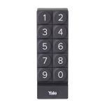 Yale Ασύρματο πληκτρολόγιο - Smart Keypad για Smart Lock Linus 