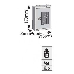 Πυροσβεστικό Κουτί Μοντέλο 1122 - Κόκκινο