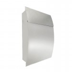 Γραμματοκιβώτιο Εξωτερικού Χώρου FF Group Πομπέ - Inox