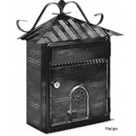 Γραμματοκιβώτιο Εξωτερικού Χώρου Technomax Ninfea - Μαύρο 