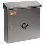 Γραμματοκιβώτιο Εξωτερικού Χώρου Λονδίνο 9001 - Inox