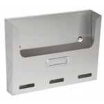 Κουτί Εντύπων Πολυκατοικίας Μοντέλο 402 - Inox