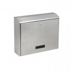 Γραμματοκιβώτιο Εξωτερικού Χώρου με Υποδοχή Θυρίδας Μπολώνια 806 - Inox