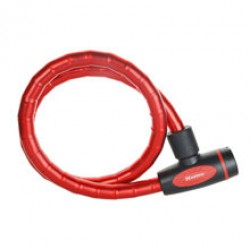 Κλειδαριά ΜοτοποδηλάτουMasterlock 8228Eurd με Ατσάλινο Συρματόσχοινο εσωτερικά