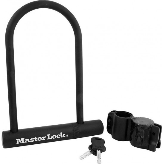 Πέταλο U Μοτοποδηλάτου με Βάση Μεταφοράς Masterlock 8170EURD