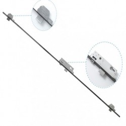 Domus 93635 Top Gear Γραναζωτή Κλειδαριά Κυλίνδρου 3ων Σημείων 