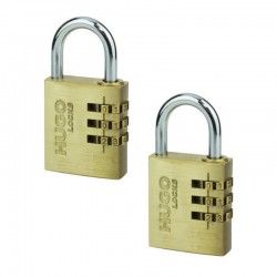 Ορειχάλκινο Λουκέτο Συνδυασμού Hugo DR