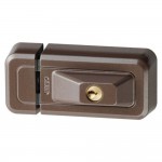Abus 3010 Κλειδαριά Ασφαλείας για Ανοιγόμενα Κουφώματα Αλουμινίου - Καφέ