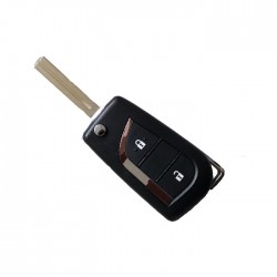 Τηλεκοντρόλ τύπου Toyota Aygo με 2 κουμπιά Αναδιπλούμενο