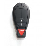 Κέλυφος Τηλεκοντρόλ Αυτοκινήτου Smartkey Chrysler με 2 κουμπιά και κουμπί Panic