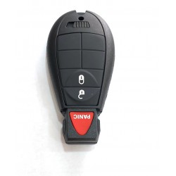 Κέλυφος Τηλεκοντρόλ Αυτοκινήτου Smartkey Chrysler με 2 κουμπιά και κουμπί Panic