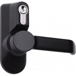 Cisa 07078-38 Πόμολο για Μπάρα Πανικού με Κύλινδρο