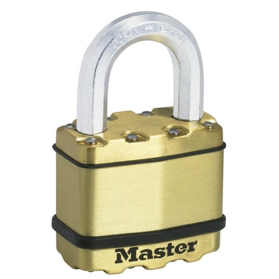 Λουκέτο Ασφαλείας Masterlock Excell με μπρούτζινο φινίρισμα 