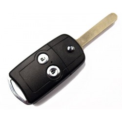 Τηλεκοντρόλ Κλειδιού Αυτοκινήτου τύπου Honda Jazz - Crv - Civic με 2 κουμπιά Αναδιπλούμενο