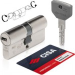 Cisa Asix p8 Κύλινδρος Ασφαλείας Διπλής Λειτουργίας