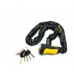 OnGuard 8020 Mastiff Αντικλεπτική  Αλυσίδα Μηχανής - Ποδηλάτου 110cm x 10mm 