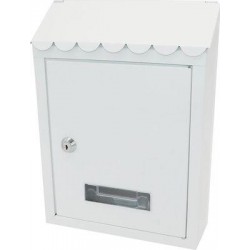 Οικονομικό Γραμματοκιβώτιο Εξωτερικού Χώρου Μεταλλικό Inter 8TS 21x30x6