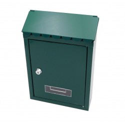 Οικονομικό Γραμματοκιβώτιο Εξωτερικού Χώρου Μεταλλικό Inter 8TS 21x30x6
