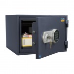 Promet FRS Πυράντοχο Χρηματοκιβώτιο με Κλειδί και Ηλεκτρονική Κλειδαριά