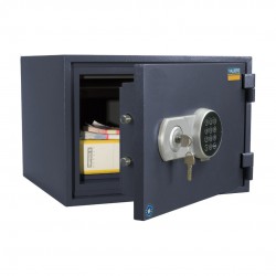 Promet FRS Πυράντοχο Χρηματοκιβώτιο με Κλειδί και Ηλεκτρονική Κλειδαριά