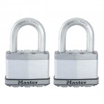 Σετ 2 Λουκέτα Masterlock M5EURT Excell Υψίστης Ασφάλειας 50mm με το ίδιο κλειδί