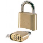 Masterlock 175EURD Λουκέτο Συνδυασμού από Ατσάλι με επικάλυψη Ψευδάργυρου