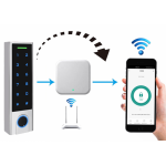 Γέφυρα Σύνδεσης του Access Control FS-3BT στο ίντερνετ για Χρήση - Προγραμματισμό εξ αποστάσεως