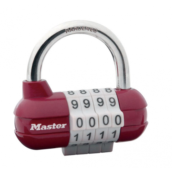 Λουκέτο Συνδυασμού Masterlock 1523D με Αριθμούς 
