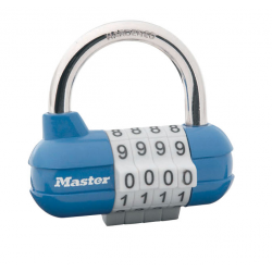 Λουκέτο Συνδυασμού Masterlock 1523D με Αριθμούς 