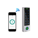 Πληκτρολόγιο Αφής - Καρταναγνώστης  FS-3BT με Βιομετρικό Αναγνώστη & Χειρισμό μέσω εφαρμογής App