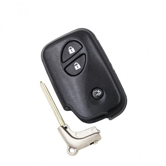 Κέλυφος Τηλεκοντρόλ Αυτοκινήτου SmartKey Toyota Lexus με 3 κουμπιά