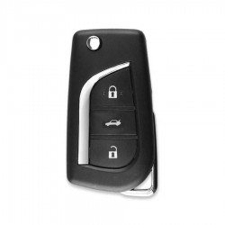 Τηλεκοντρόλ Κλειδιού Αυτοκινήτου τύπου Toyota Corolla B2A2F2R Model με 3 κουμπιά